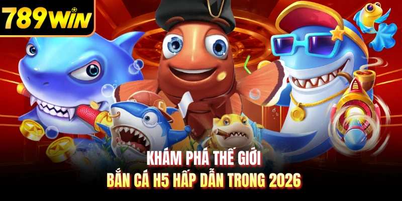 Khám phá thế giới bắn cá H5 hấp dẫn trong 2026